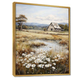 Farmhouse Quiet Retreat I - Landscapes Canvas Wall Art