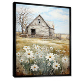 Farmhouse Quiet Retreat II - Landscapes Canvas Wall Art