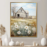 Farmhouse Quiet Retreat II - Landscapes Canvas Wall Art