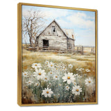 Farmhouse Quiet Retreat II - Landscapes Canvas Wall Art