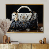 Minimalism Fashion Bag Couture II - Fashion Canvas Wall Art