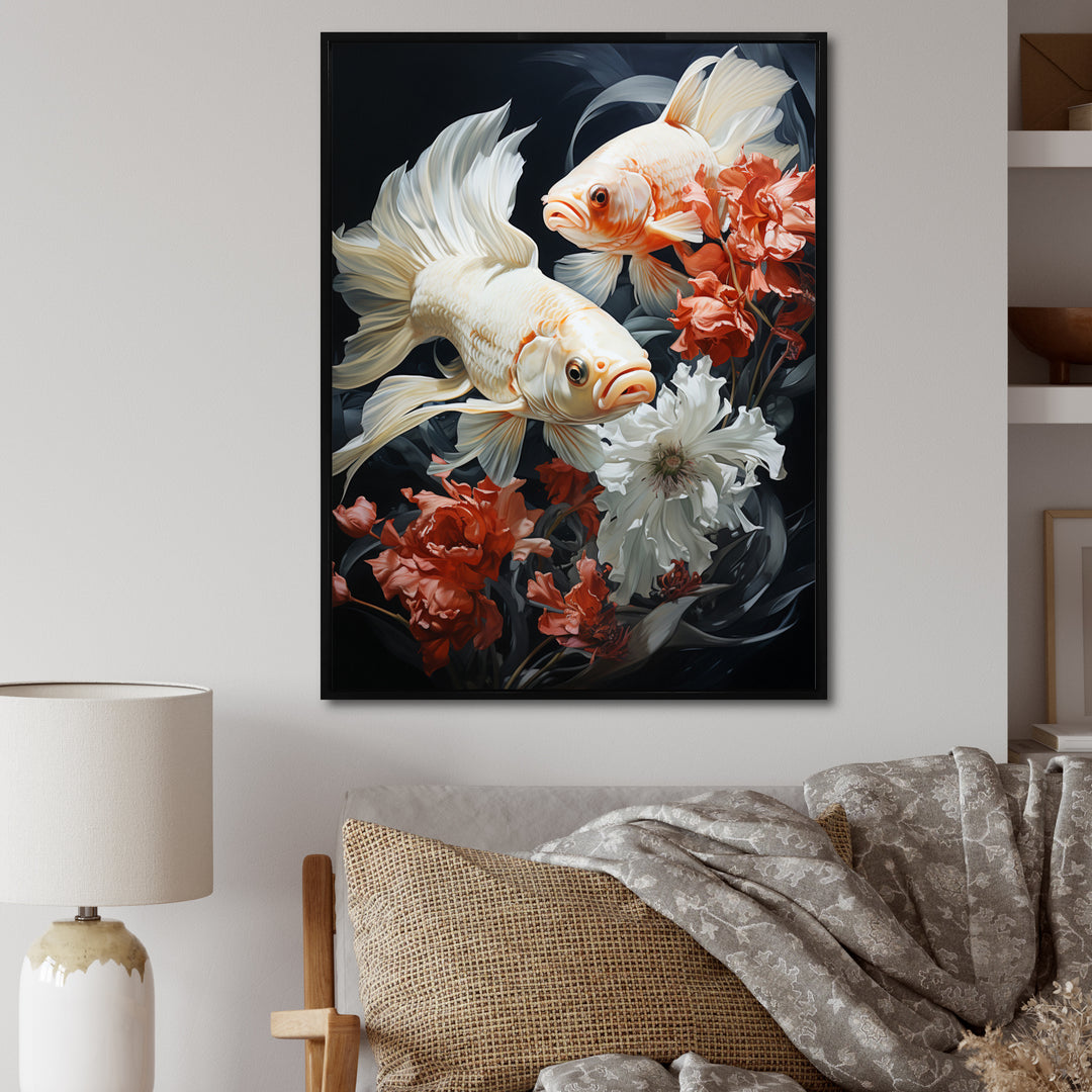 Fish Aquatic Symphony - Fish Wall Art Prints
