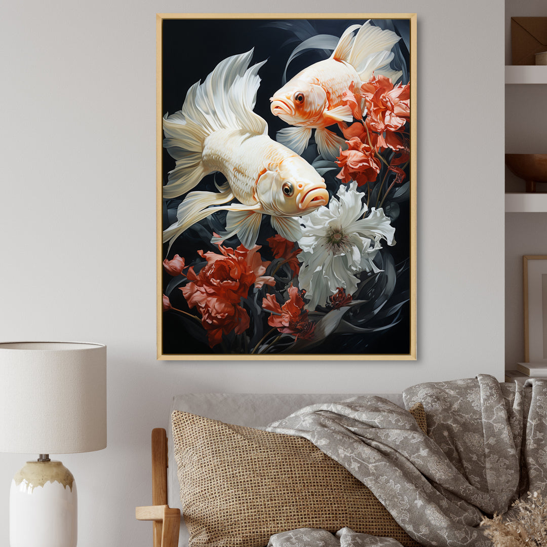 Fish Aquatic Symphony - Fish Wall Art Prints