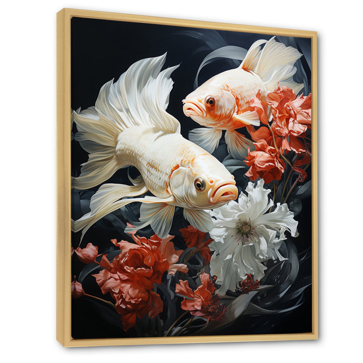 Fish Aquatic Symphony - Fish Wall Art Prints