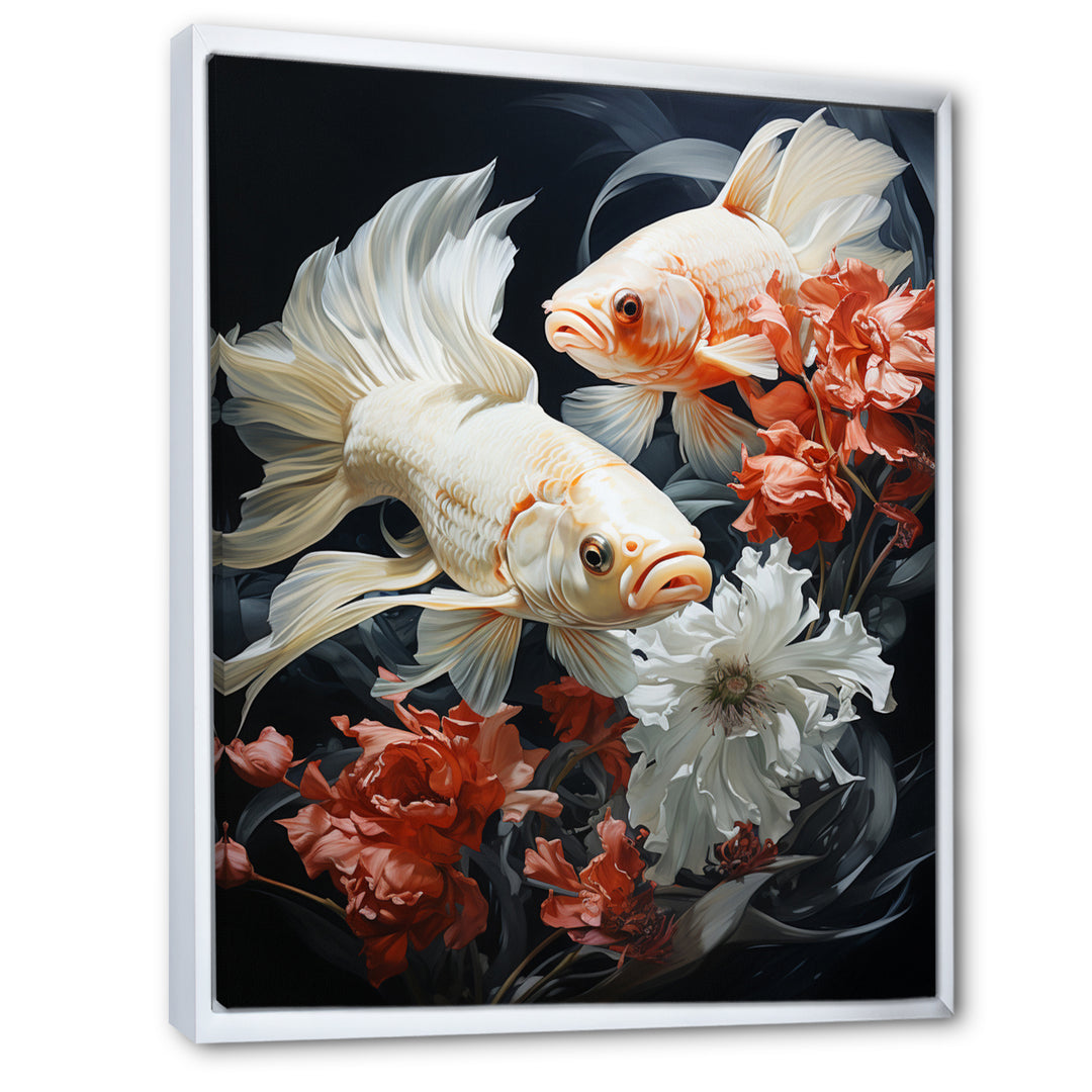 Fish Aquatic Symphony - Fish Wall Art Prints