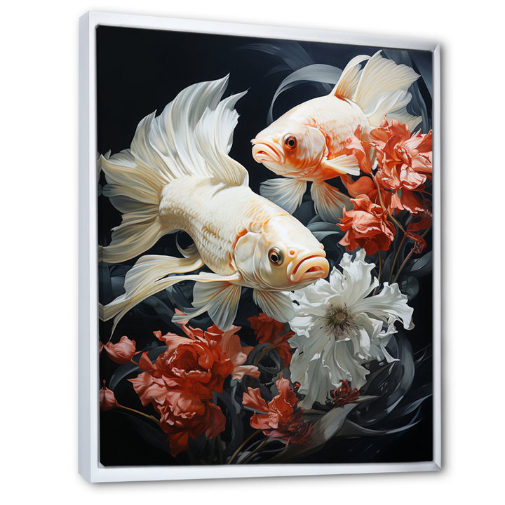 Fish Aquatic Symphony - Fish Wall Art Prints