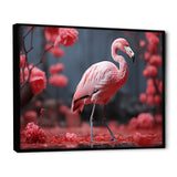 Pink Flamingo Elegant Flair - Flamingo Home Decor Art