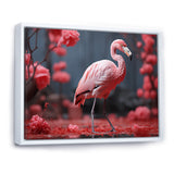 Pink Flamingo Elegant Flair - Flamingo Home Decor Art