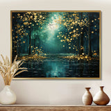 Bold Forest Emerald Canopy III - Landscapes Canvas Wall Art