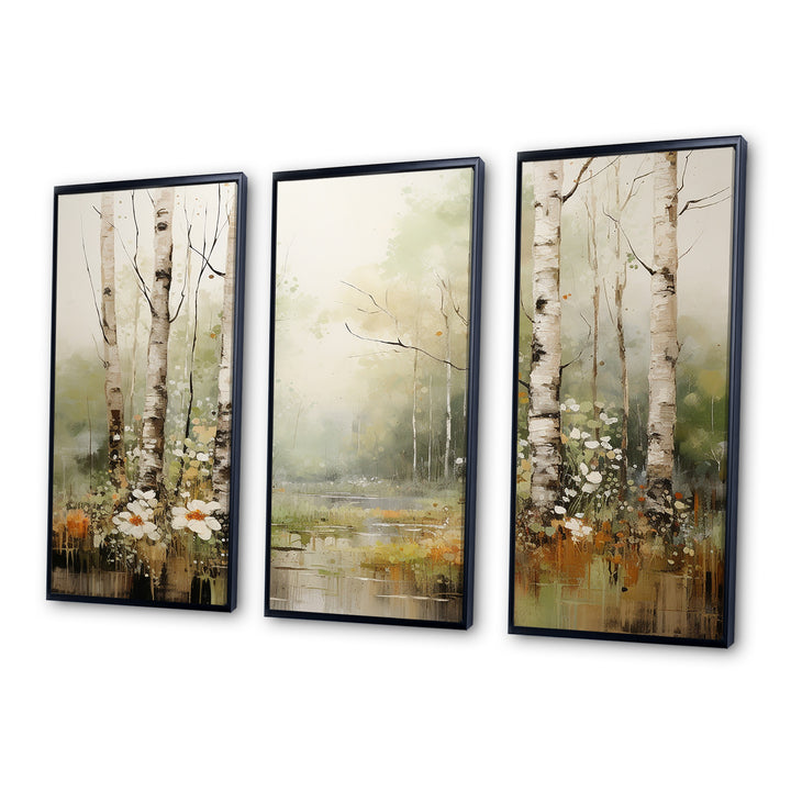 Minimalism Forest Woods II - Multi-Panels
