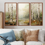 Minimalism Forest Woods II - Multi-Panels