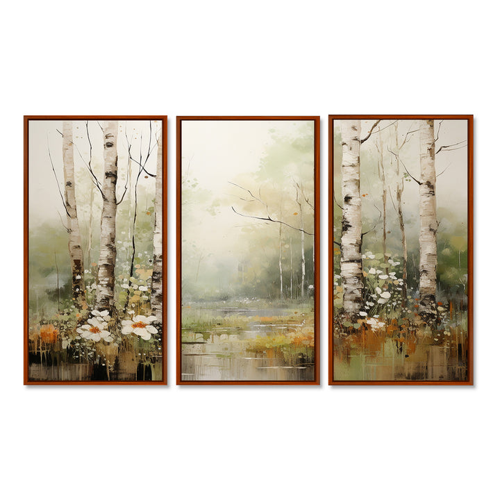 Minimalism Forest Woods II - Multi-Panels