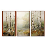 Minimalism Forest Woods II - Multi-Panels