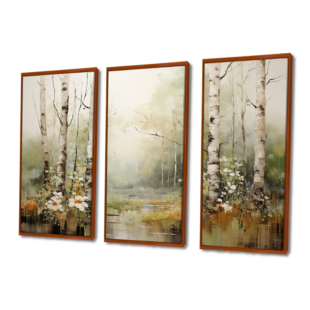 Minimalism Forest Woods II - Multi-Panels