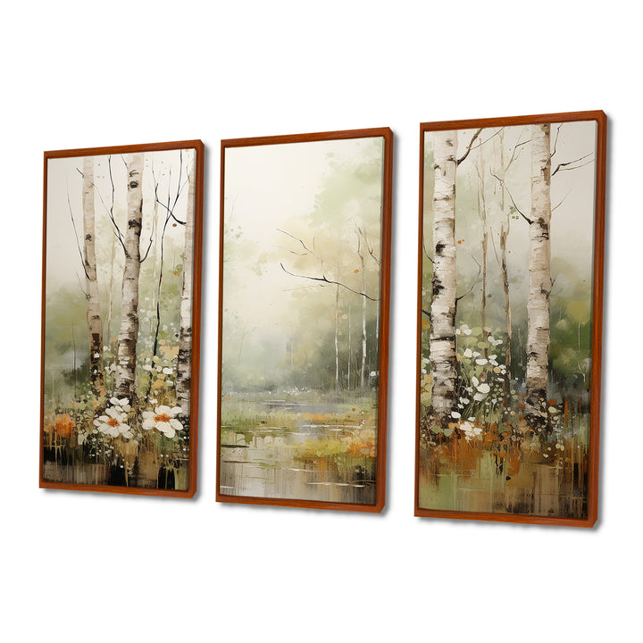 Minimalism Forest Woods II - Multi-Panels