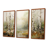 Minimalism Forest Woods II - Multi-Panels