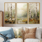 Minimalism Forest Woods II - Multi-Panels