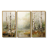 Minimalism Forest Woods II - Multi-Panels