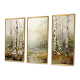 Minimalism Forest Woods II - Multi-Panels