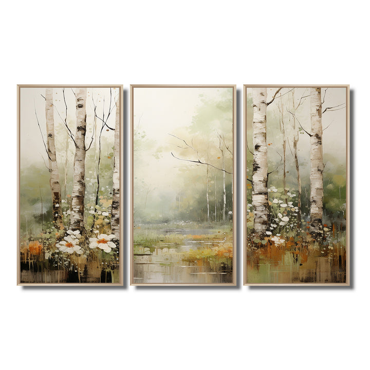 Minimalism Forest Woods II - Multi-Panels