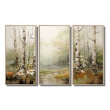 Minimalism Forest Woods II - Multi-Panels