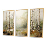 Minimalism Forest Woods II - Multi-Panels