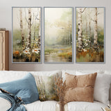 Minimalism Forest Woods II - Multi-Panels
