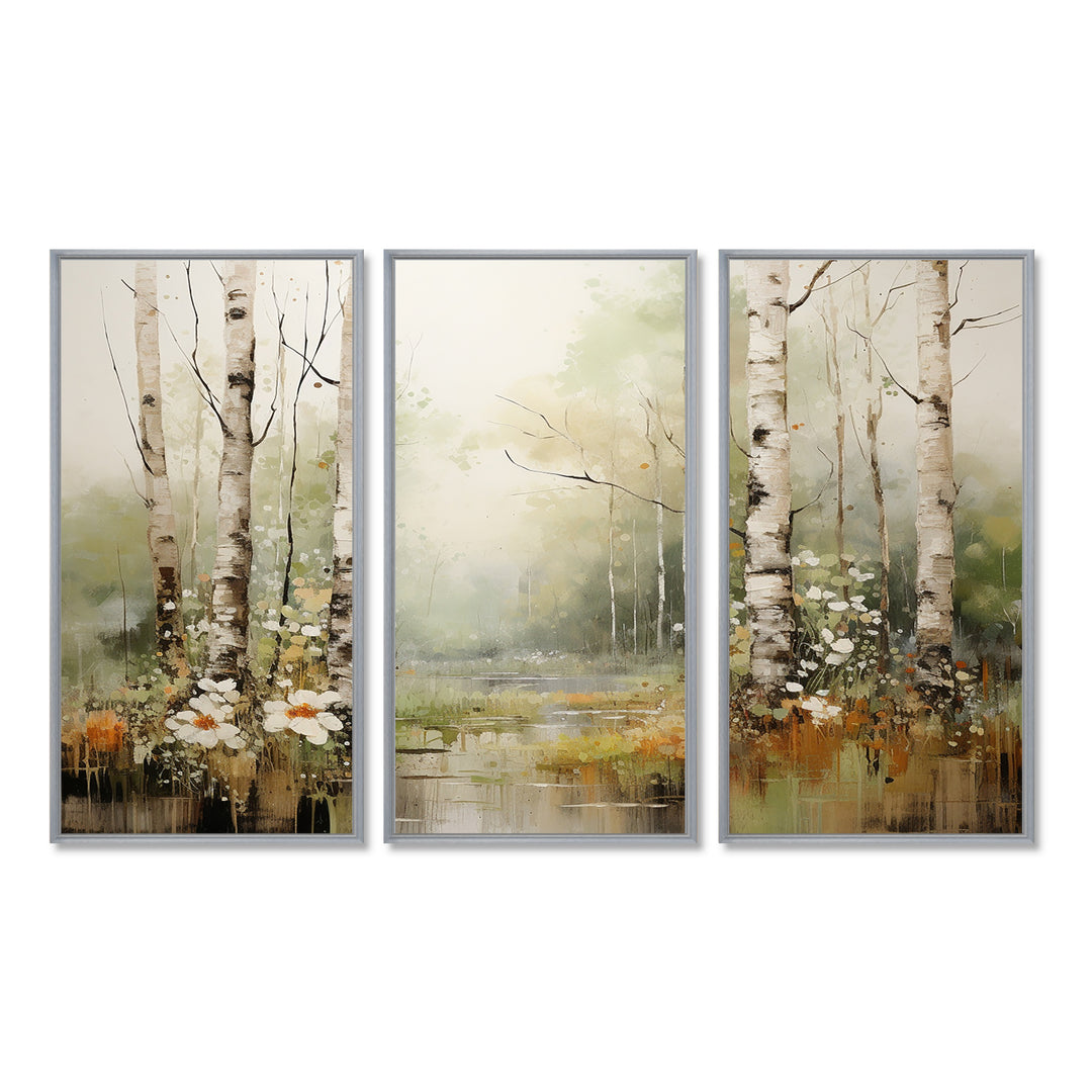 Minimalism Forest Woods II - Multi-Panels