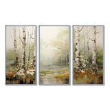 Minimalism Forest Woods II - Multi-Panels