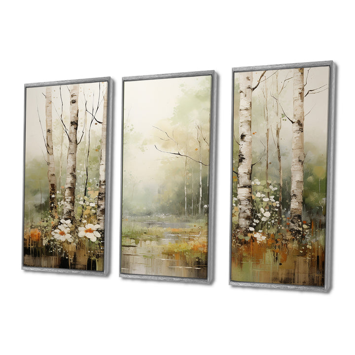 Minimalism Forest Woods II - Multi-Panels