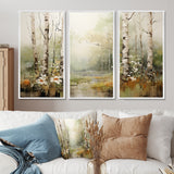 Minimalism Forest Woods II - Multi-Panels