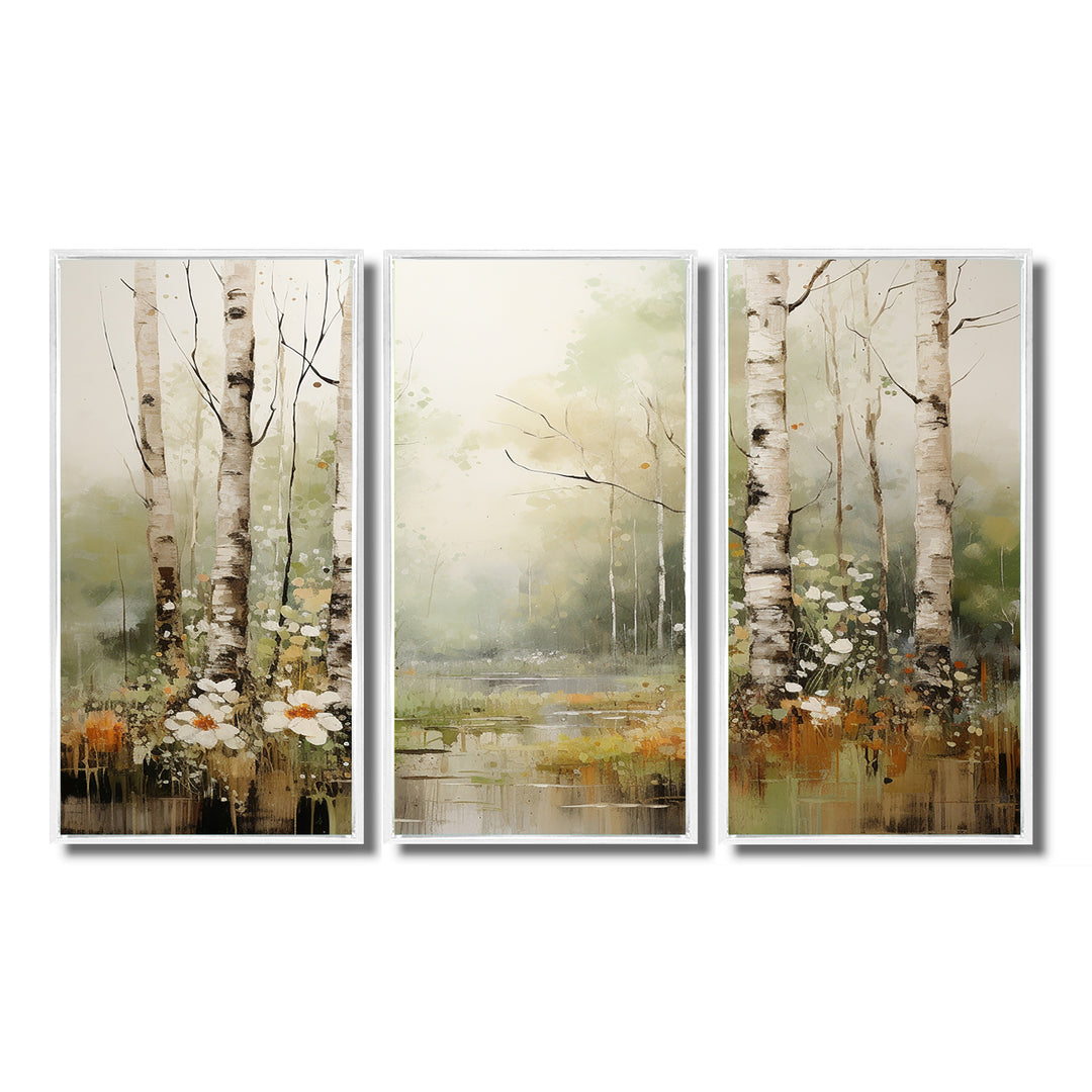 Minimalism Forest Woods II - Multi-Panels