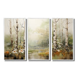 Minimalism Forest Woods II - Multi-Panels