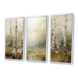 Minimalism Forest Woods II - Multi-Panels