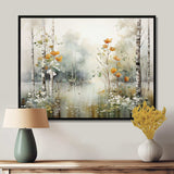 Minimalism Forest Woods I - Landscapes Canvas Wall Art