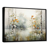 Minimalism Forest Woods I - Landscapes Canvas Wall Art