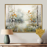 Minimalism Forest Woods I - Landscapes Canvas Wall Art