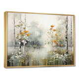 Minimalism Forest Woods I - Landscapes Canvas Wall Art