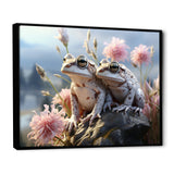 Frog Monochrome Landscape - Frog Home Decor Art