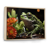 Frog Amphibian Serenade - Frog Bedroom Wall Art