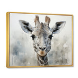Giraffe Graceful Necks - Giraffe Canvas Wall Art