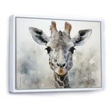 Giraffe Graceful Necks - Giraffe Canvas Wall Art