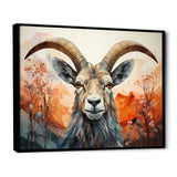 Goat Mountain Explorer Geometric - Goat Wall Decor