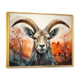Goat Mountain Explorer Geometric - Goat Wall Decor