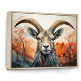 Goat Mountain Explorer Geometric - Goat Wall Decor