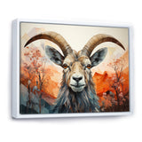 Goat Mountain Explorer Geometric - Goat Wall Decor