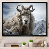Goat Mountain Guardian - Goat Wall Art Prints