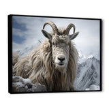 Goat Mountain Guardian - Goat Wall Art Prints