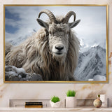 Goat Mountain Guardian - Goat Wall Art Prints