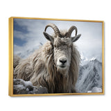 Goat Mountain Guardian - Goat Wall Art Prints
